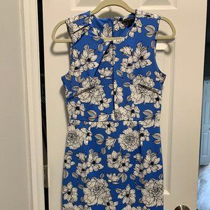 Banana Republic Size 2 Floral Dress